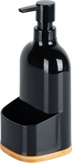 Stylowa czerń z bambusową podstawą