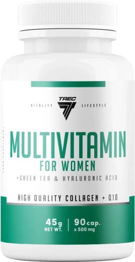 Trec Nutrition multivitamina dla kobiet 90 kapsułek