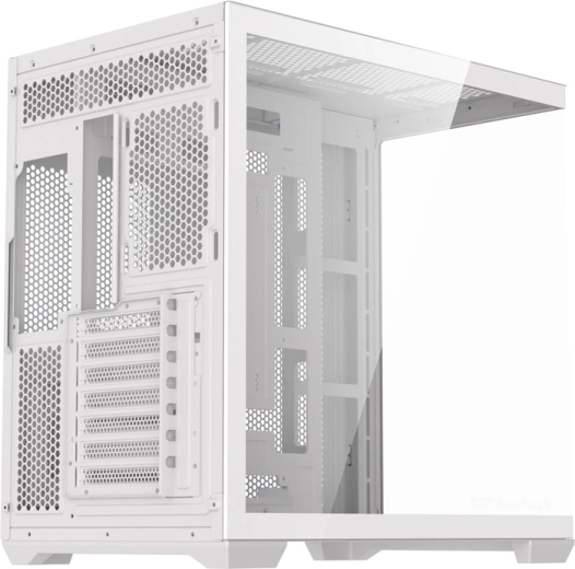 Panoramiczny design 270° z hartowanym szkłem