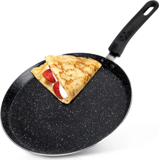 Granitowa patelnia do naleśników BASIC LINE 26 cm Vilde