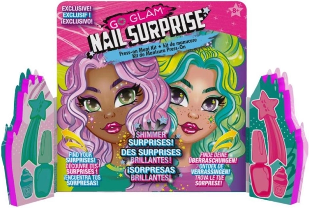 Cool Maker Podwójny Zestaw Manicure Niespodzianka