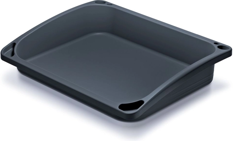 Tacka do multiplatów RESPANA GROW TRAY, antracyt, 25,7 cm