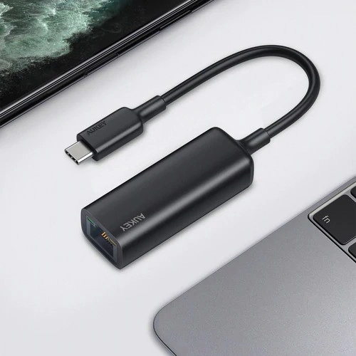 Stabilne gigabitowe połączenie przez USB‑C