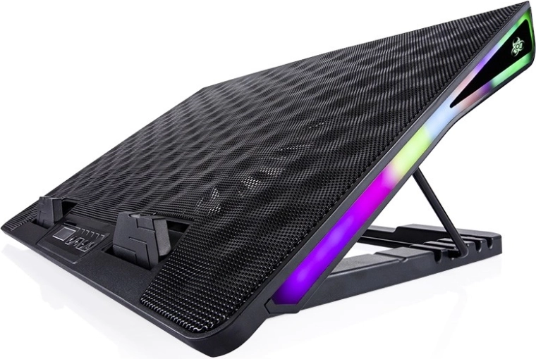 Podstawka chłodząca Gamezone Wing 17,3" z podświetleniem RGB