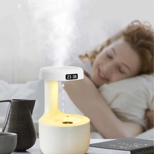 Wyświetlacz LED i światło nocne dla wygodnego użytkowania