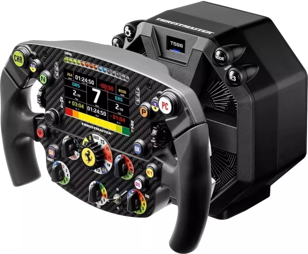 Łopatki zmiany biegów T-Chrono Paddles z mechaniką push/pull