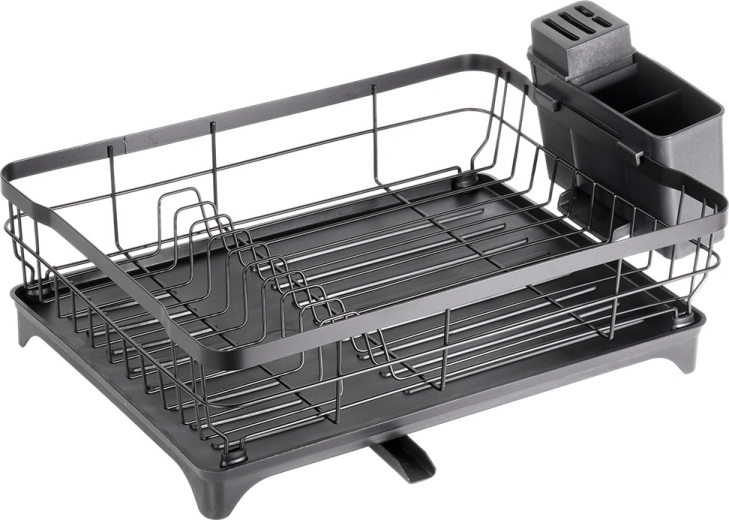 Trójkomorowy pojemnik na sztućce