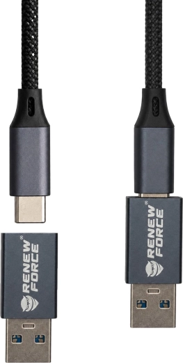 Wytrzymała konstrukcja i kabel w nylonowym oplocie