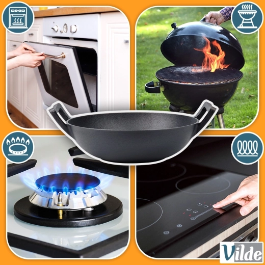 Wszechstronne użycie na wszystkich źródłach ciepła