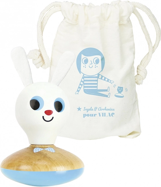 Vilac grzechotka króliczek 3 w 1