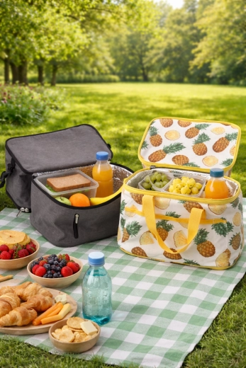 Dwa bloki chłodzące w zestawie