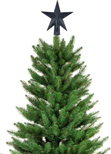 Gwiazda na czubek jako wyrazisty akcent