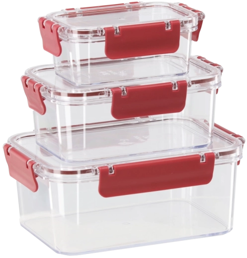 Zestaw trzech rozmiarów do codziennego użytku