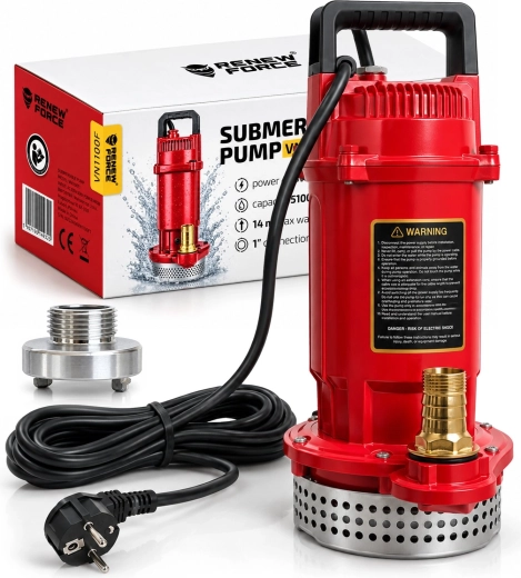 Pompa zanurzeniowa RENEW FORCE 400 W