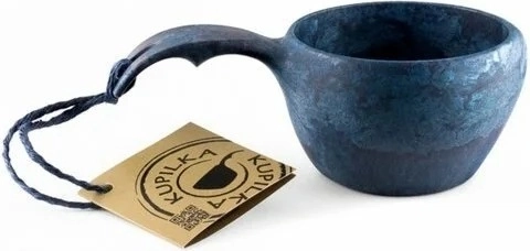 Kupilka zestaw Blue – kubek 370 ml i spork 205