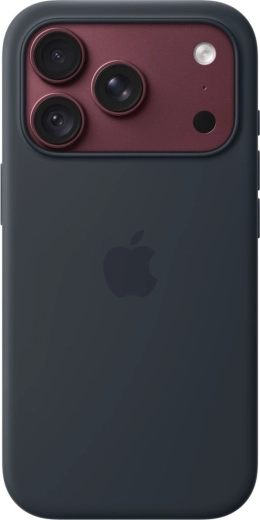 Silikonowe etui Apple z MagSafe do iPhone’a 18 Pro – ciemnoniebieskie
