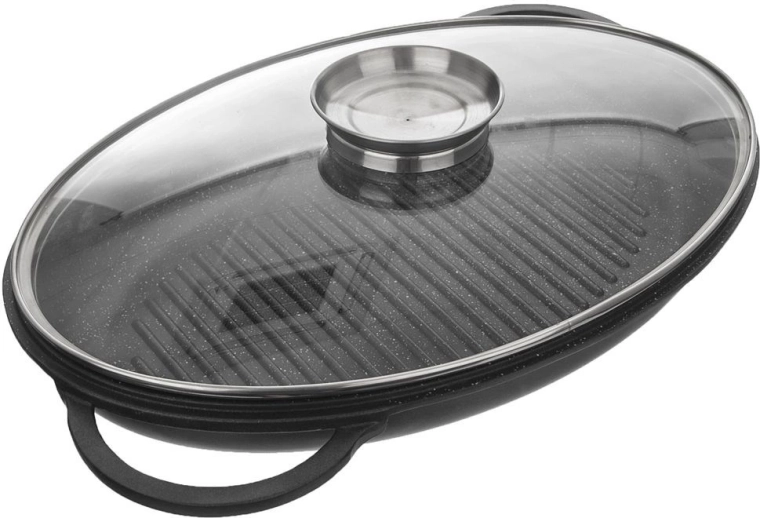 Patelnia grillowa jako praktyczne wieko