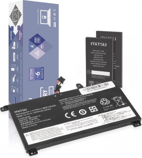 Bateria do Lenovo ThinkPad T570 i T580 2000mAh