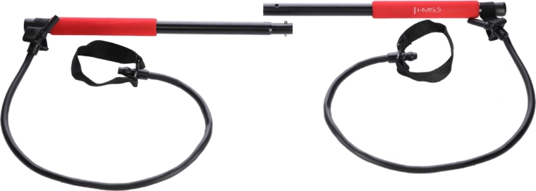 Wygodne piankowe rączki i uniwersalne uchwyty