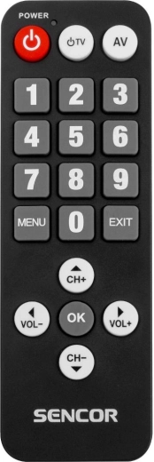 Wygodne sterowanie funkcjami telewizora