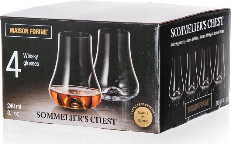 Bez ołowiu i krystaliczna przejrzystość