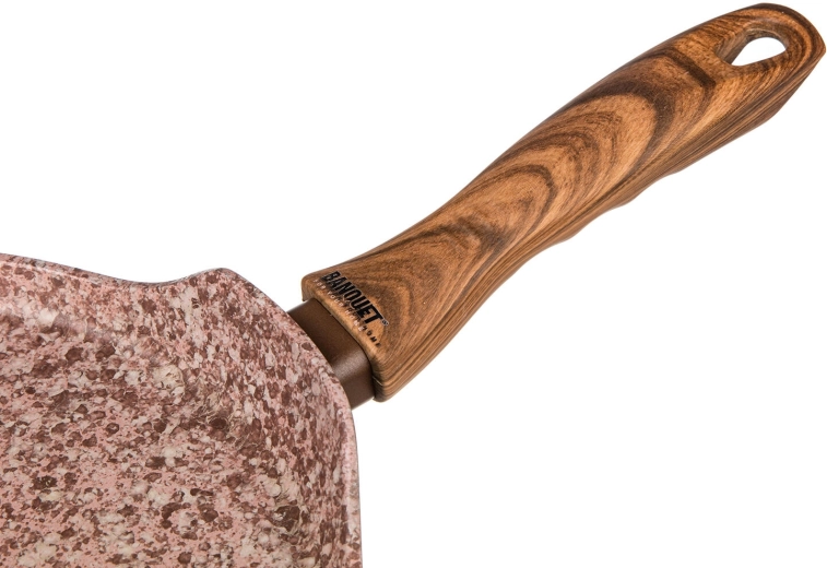 Nieprzywierająca powłoka Smart Stone dla łatwego przewracania