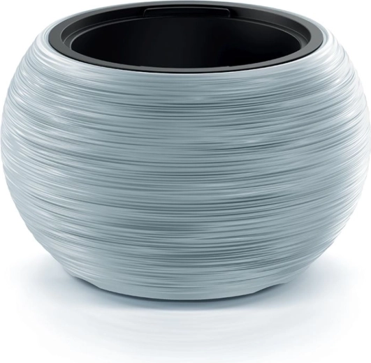 Donica Furu Bowl z wkładem 37,8 cm – jasnoszara