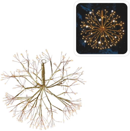 Magiczny efekt świetlny z 288 micro LED