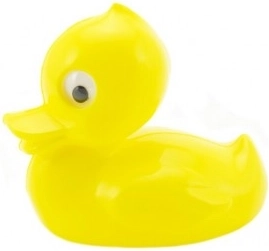 Plastowa kaczuszka do kąpieli 12 cm