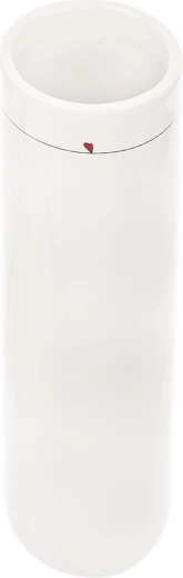 Minimalistyczny design z sercem