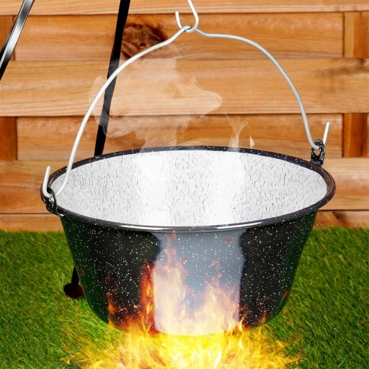 Idealny nad ognisko i na trójnóg