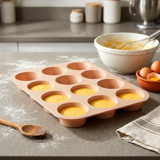 Wygodne pieczenie do 12 sztuk jednocześnie