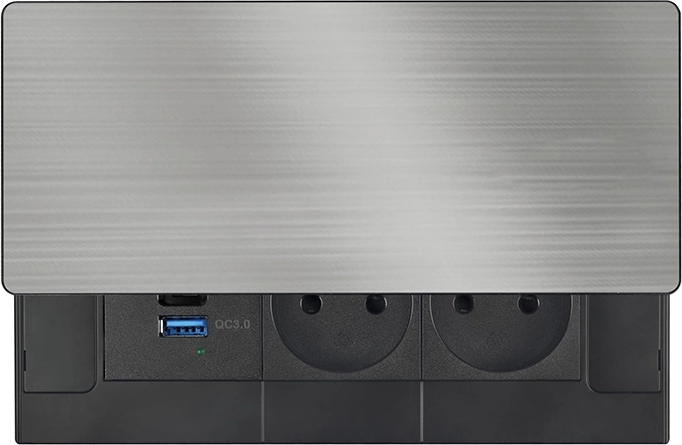 Szybkie ładowanie USB: USB‑C PD 20 W + USB‑A QC 3.0