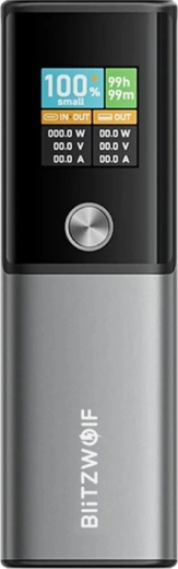Powerbank BlitzWolf 14 000 mAh z szybkim ładowaniem 100 W