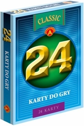 Karty do gry 24 listy