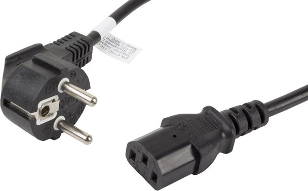 Uniwersalne złącza Schuko → IEC C13