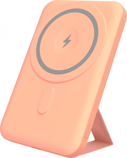 Magnetyczny powerbank z bezprzewodowym ładowaniem MagSafe 5000 mAh
