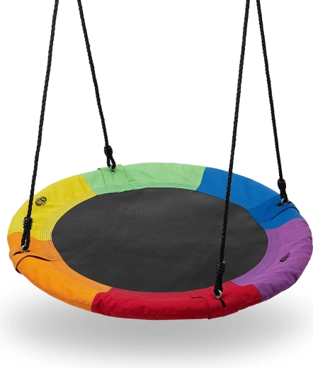 Przestronne i wygodne gniazdo dla dwojga dzieci