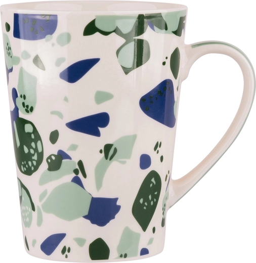 Wysoki kubek stożkowy NBC Terrazzo 450 ml (dekor B)