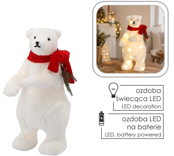 Dekoracja o wysokości 40 cm