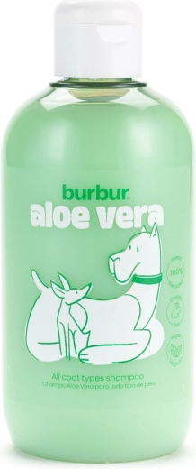 Burbur szampon dla psów z aloesem, biotyną i prowitaminą B5 400 ml