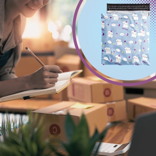 Design LUCKY DOG dla rozpoznawalnych przesyłek