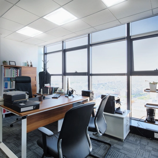 Światło flicker-free zapewniające komfort dla oczu