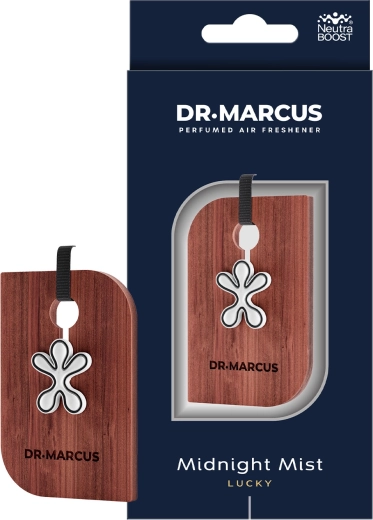 Dr Marcus Premium Wood Lucky Midnight Mist odświeżacz powietrza do samochodu