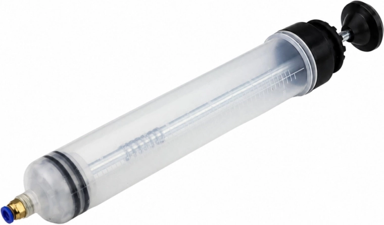 Przezroczysty cylinder do precyzyjnej kontroli