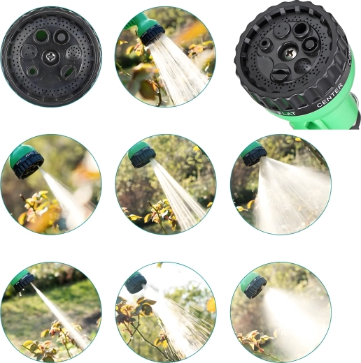 Multifunkcyjny pistolet zraszający