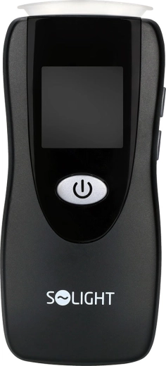 Solight profesjonalny bezkontaktowy tester alkoholu z sensorem Fuel Cell (0–5 ‰ BAC) – 1 szt.