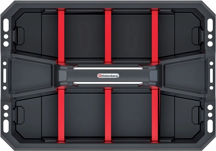 Elastyczna przestrzeń wewnętrzna z wyjmowanymi przegrodami