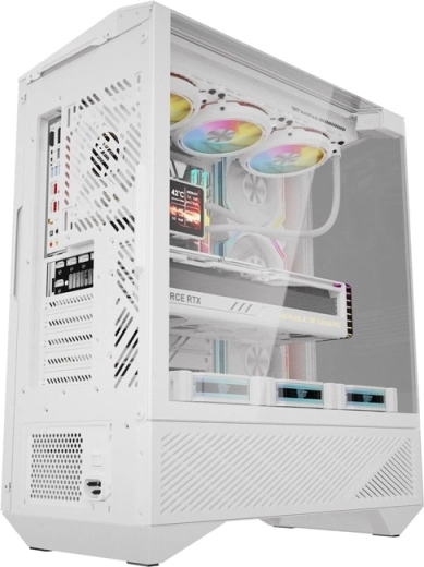 Ekstremalne chłodzenie i płynny airflow