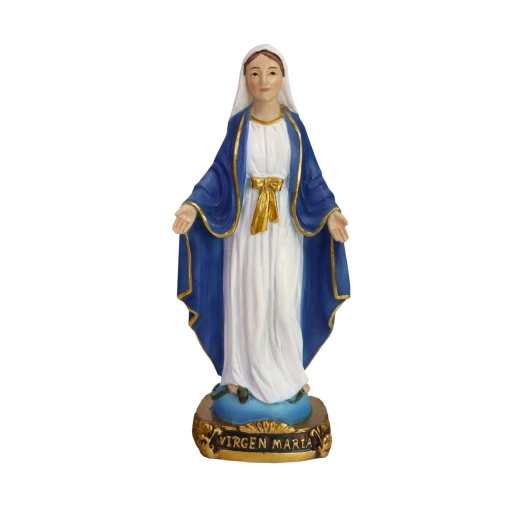Figurka Matki Bożej z żywicy 6 × 4 × 13 cm